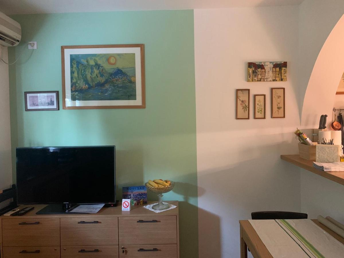 Apartamento Artloft Novi Sad Exterior foto